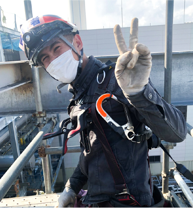 仕事の流れ~1day~